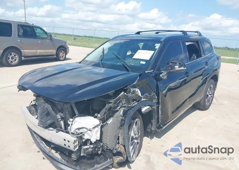 2021 Toyota Highlander Xle from USA, damaged, VIN 5TDHZRAH3MS525400